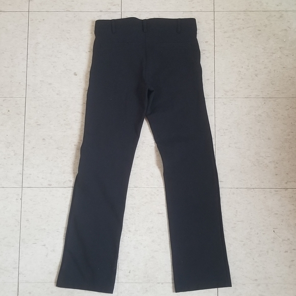 SOLD - Betabrand Black Yoga Dresspants - Picture 5 of 8